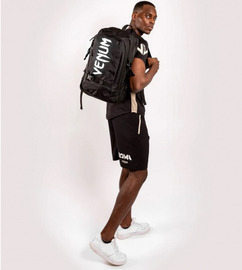 Рюкзак Venum Challenger Pro Evo Backpack Black White, Фото № 7