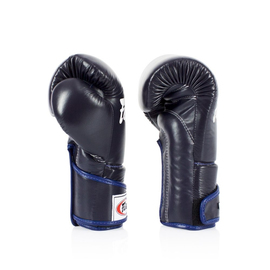 Боксерські рукавиці Fairtex BGV6 Angular Sparring Boxing Gloves Blue, Фото № 3