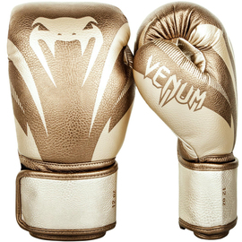 Боксерські рукавиці Venum Impact Boxing Gloves Gold