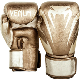 Боксерські рукавиці Venum Impact Boxing Gloves Gold, Фото № 2