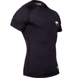 Компрессионная футболка Venum Contender 2.0 Compression Short Sleeves Black, Фото № 4