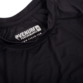 Компрессионная футболка Venum Contender 2.0 Compression Short Sleeves Black, Фото № 7
