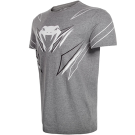 Футболка Venum Shockwave 4.0 T-shirt Grey, Фото № 2