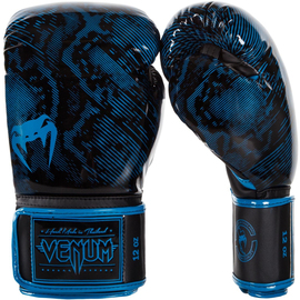 Боксерські рукавиці Venum Fusion Boxing Gloves Cayn Blue