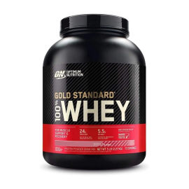 Сывороточный протеин Optimum Nutrition Whey Gold Standart 2270g Strawberry