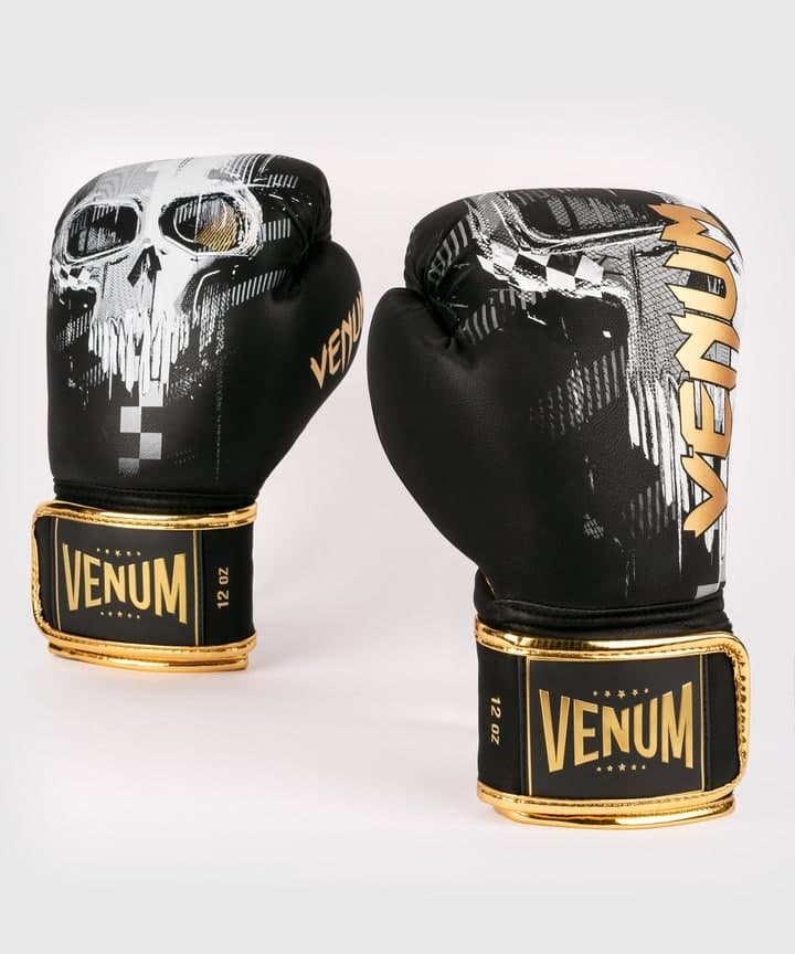 Боксерські рукавиці Venum Skull Boxing Gloves Black