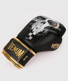 Боксерські рукавиці Venum Skull Boxing Gloves Black, Фото № 2