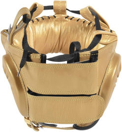 Шолом Cleto Reyes Redesigned Face Bar Headgear Gold, Фото № 2