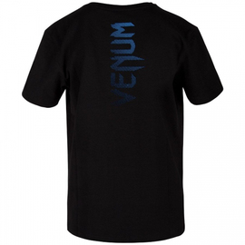 Дитяча футболка Venum Tornado Kids T-shirt Black Cyan, Фото № 2