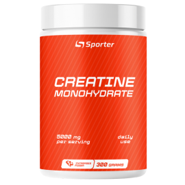 Sporter Creatine Monohydrate 300g