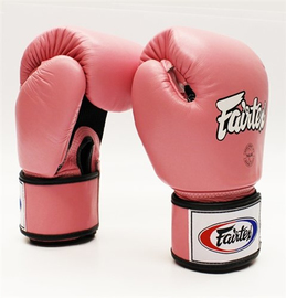 Жіночі боксерські рукавиці Fairtex Universal Gloves Pink