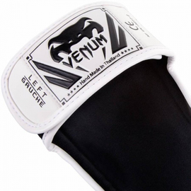 Захист гомілки Venum Elite Standup Shinguards White Black, Фото № 3