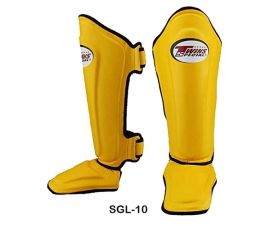 Захист гомілки Twins Shin Protection SGL10 Yellow