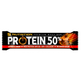 Go On Protein Bar 50% 40g Cookie Cream