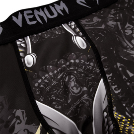 Компрессионные штаны Venum Viking 2.0 Spat Black Yellow, Фото № 5