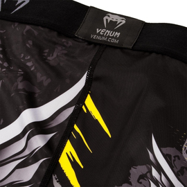 Компресійні штани Venum Viking 2.0 Spat Black Yellow, Фото № 6