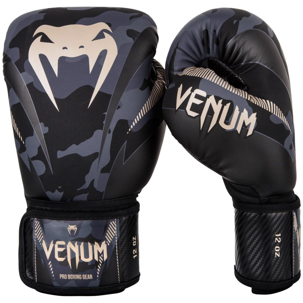 Боксерські рукавиці Venum Impact Boxing Gloves Camo