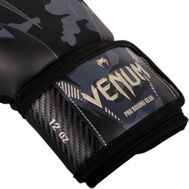 Боксерські рукавиці Venum Impact Boxing Gloves Camo, Фото № 3