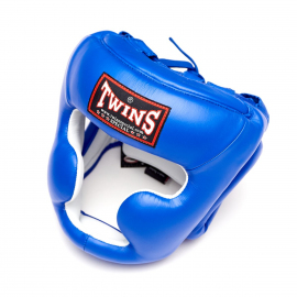 Боксерский шлем Twins HGL3 Blue