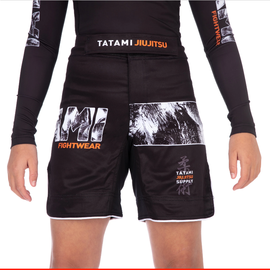 Дитячі шорти Tatami Kids Tropic Black Grappling Shorts