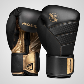 Боксерські рукавиці Hayabusa T3 Boxing Gloves Black Gold