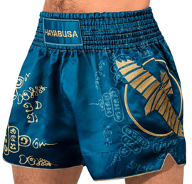 Шорти для тайського боксу Hayabusa Falcon Muay Thai Shorts Blue