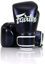 Боксерские перчатки Fairtex BGV12 Aura Muay Thai Boxing Gloves, Фото № 3