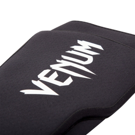 Защита ног Venum Kontact Evo Shinguards Black, Фото № 5