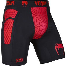 Компресійні шорти Venum Absolute Compression Shorts Red Devil
