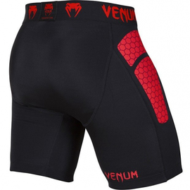 Компресійні шорти Venum Absolute Compression Shorts Red Devil, Фото № 3