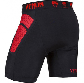 Компресійні шорти Venum Absolute Compression Shorts Red Devil, Фото № 4
