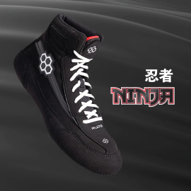 Борцовки Rudis Ninety-5 Adult Wrestling Shoes Ninja, Фото № 2