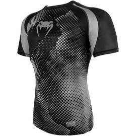 Компресійні футболка Venum Technical Compression T-shirt Short Sleeves Black Grey, Фото № 2