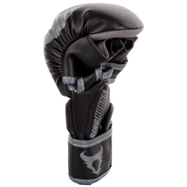 Перчатки для MMA Ringhorns Charger Sparring Gloves Black, Фото № 2
