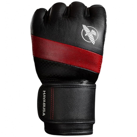 Перчатки Hayabusa T3 MMA 4oz Gloves Black Red, Фото № 2