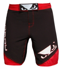Шорты MMA Bad Boy Legacy II Shorts Black-Red, Фото № 2