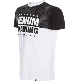 Футболка Venum Training T-Shirt Ice Black, Фото № 3
