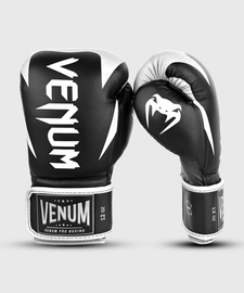 Боксерські рукавиці Venum Hammer Pro Velcro Nappa Leather Black White