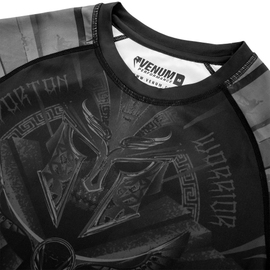 Рашгард Venum Gladiator 3.0 Rashguard Long Sleeves Black, Фото № 5