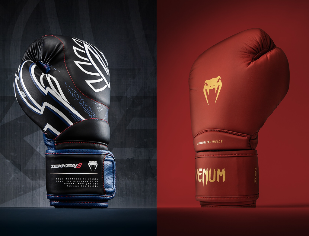 Venum повернувся в зал