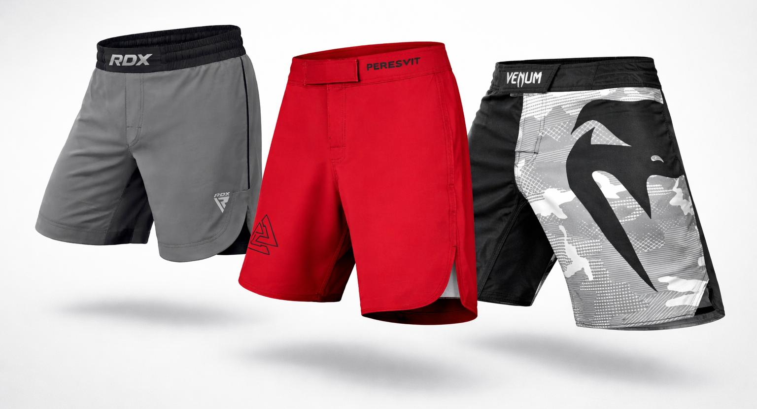 Шорты для ММА и спортивные шорты: в чем разница?