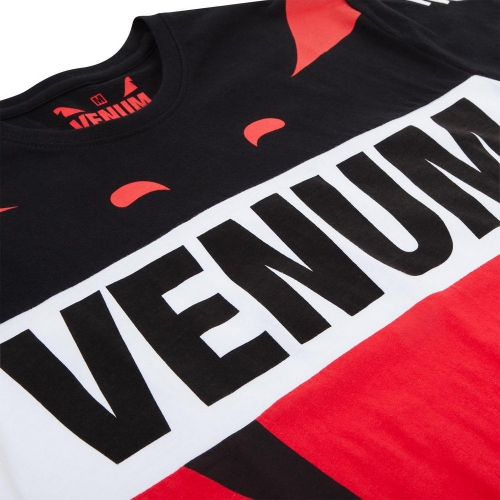 Футболка Venum Revenge T-Shirt Red Black оригінал