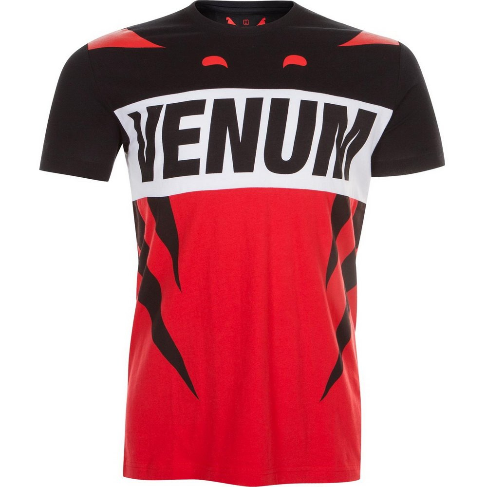Футболка Venum Revenge T-Shirt Red Black