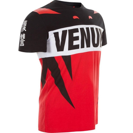 Футболка Venum Revenge T-Shirt Red Black, Фото № 3
