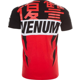 Футболка Venum Revenge T-Shirt Red Black, Фото № 2