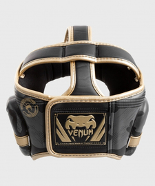 Шлем Venum Elite Headgear Dark Camo Gold, Фото № 3