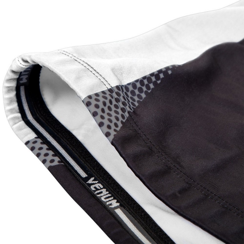 Venum No Gi IBJJF Approved Rash Guard Black White Kyiv