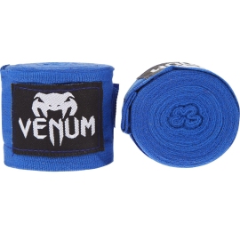 Боксерские бинты Venum Kontact Boxing Handwraps Original 2.5m Blue