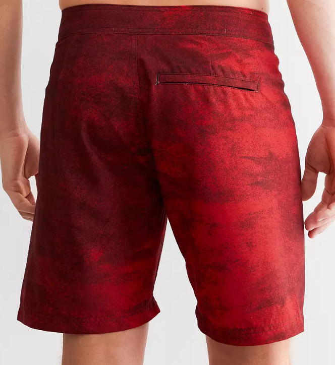 Пляжные шорты Howitzer Viking Boardshort Red цена