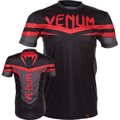 Футболка Venum Sharp Dry Tech T-shirt - Red Devil